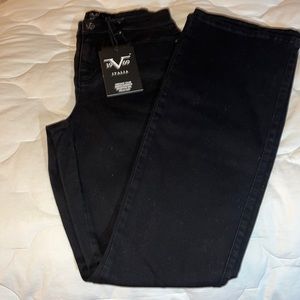 Versace Women’s Black Denim Jeans
